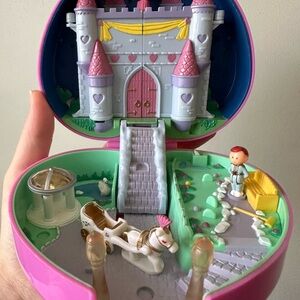 1992 Starlight Castle Polly Pocket Complete Compact Bluebird Toys